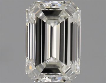 Diamond Natural 1,4Ct I-VVS2 Emerald - GIA2497280054 1