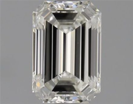 Diamond Natural 1,4Ct I-VVS2 Emerald - GIA2497280054 1