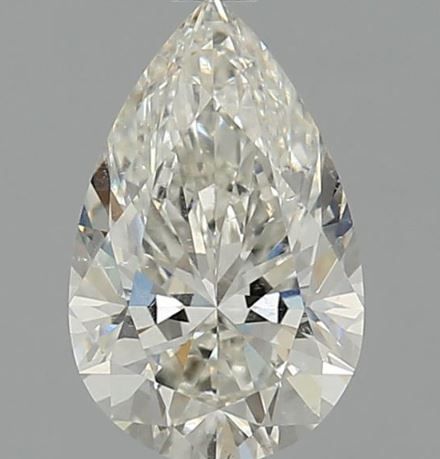Diamond Natural 1,7Ct I-SI1 Pear - GIA1449236909 1