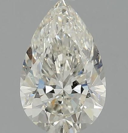 Diamond Natural 1,7Ct I-SI1 Pear - GIA1449236909 1