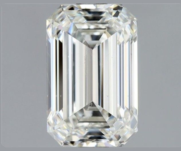 Diamond Natural 1,91Ct I-SI1 Emerald - GIA6541034962 1