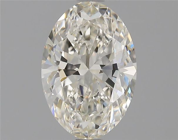 Diamond Natural 1,5Ct J-VVS2 Oval - GIA7483459207 1
