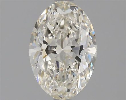 Diamond Natural 1,5Ct J-VVS2 Oval - GIA7483459207 1