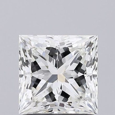 Diamond Natural 1,51Ct I-VVS2 Princess - GIA6482198097 1