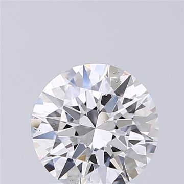 Diamond Natural 1,04Ct D-SI2 Round - GIA2506272097 1