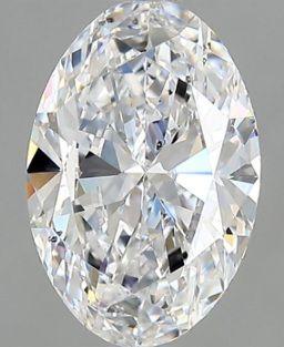 Diamond Natural 1,91Ct D-SI1 Oval - GIA6525360717 1