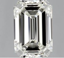 Diamond Natural 1,81Ct J-VVS1 Emerald - GIA6515334123 1