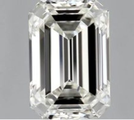 Diamond Natural 1,81Ct J-VVS1 Emerald - GIA6515334123 1