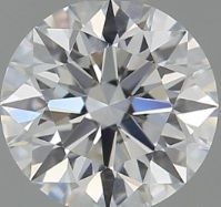 Diamond Natural 0,51Ct D-VS1 Round - GIA6442634812 1