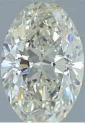 Diamond Natural 1,8Ct J-SI2 Oval - GIA6542281268 1