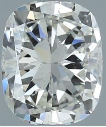 Diamond Natural 1,5Ct J-SI2 Cushion - GIA6531572640 1