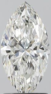 Diamond Natural 1,5Ct H-VVS2 Marquise - GIA7548080518 1