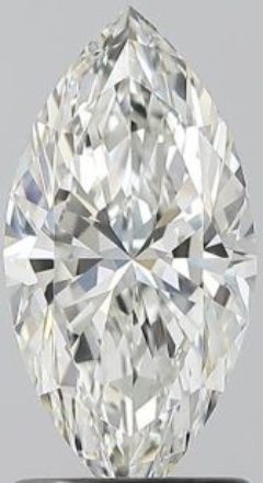 Diamond Natural 1,5Ct H-VVS2 Marquise - GIA7548080518 1
