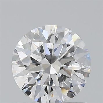 Diamond Natural 0,74Ct E-SI2 Round - GIA5513594657 1
