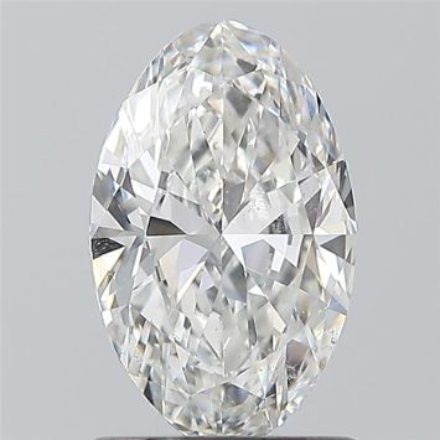 Diamond Natural 1,01Ct F-SI1 Oval - GIA7513644412 1