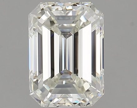 Diamond Natural 1,9Ct I-VS1 Emerald - GIA2466022163 1