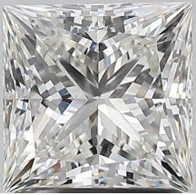 Diamond Natural 1,5Ct I-SI2 Princess - GIA6542287337 1