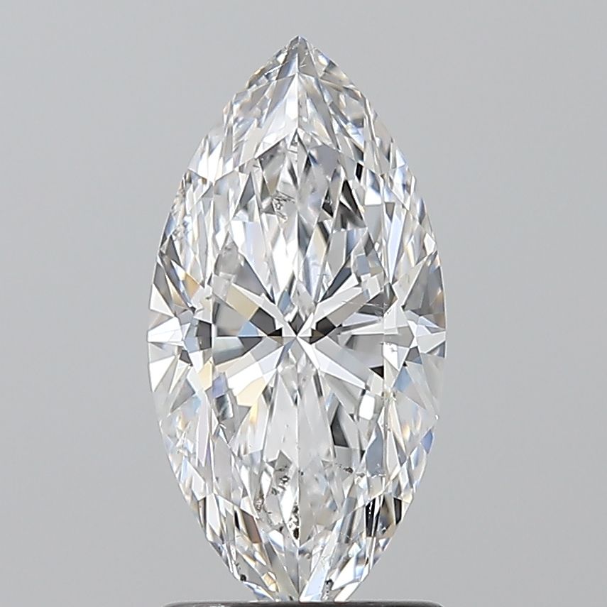 Diamond Natural 1,51Ct D-SI1 Marquise - GIA5546766509 1