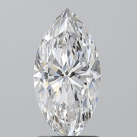 Diamond Natural 1,51Ct D-SI1 Marquise - GIA5546766509 1