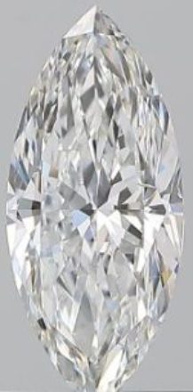 Diamond Natural 1,01Ct E-SI1 Marquise - GIA6532175345 1