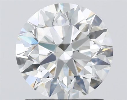 Diamond Natural 1,5Ct I-VS1 Round - GIA6452843201 1
