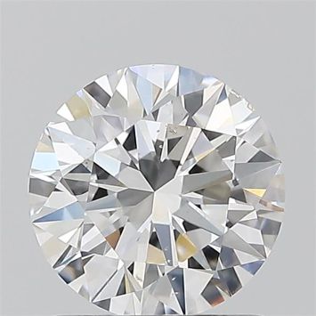 Diamond Natural 1,01Ct E-SI1 Round - GIA6511595000 1