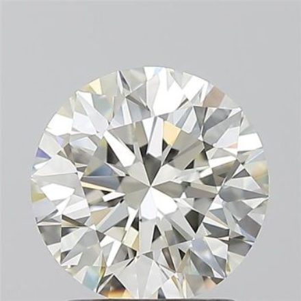 Diamond Natural 1,71Ct K-VS1 Round - GIA1518595128 1