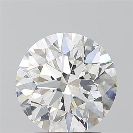 Diamond Natural 1,8Ct G-SI1 Round - GIA1515350867 1