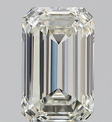 Diamond Natural 1,3Ct J-VS1 Emerald - GIA5523788629 1