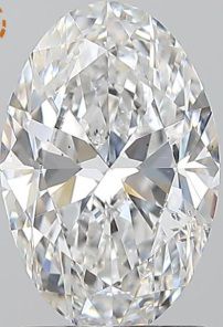 Diamond Natural 1,5Ct E-SI2 Oval - GIA6522704496 1
