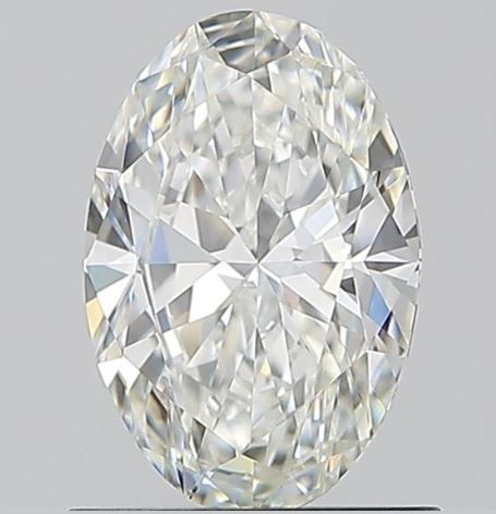 Diamond Natural 0,9Ct G-VS2 Oval - GIA1538049912 1