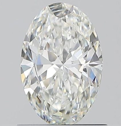 Diamond Natural 0,9Ct G-VS2 Oval - GIA1538049912 1