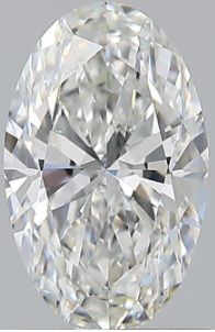 Diamond Natural 0,9Ct F-VS1 Oval - GIA7518990645 1