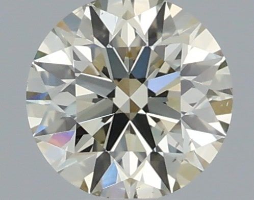 Diamond Natural 0,4Ct K-SI1 Round - IGI754530108