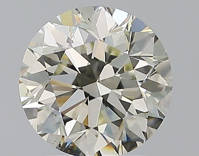 Diamond Natural 1,7Ct K-SI1 Round - GIA7448503553 1