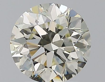 Diamond Natural 1,7Ct K-SI1 Round - GIA7448503553 1