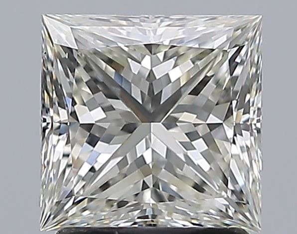 Diamond Natural 1,71Ct I-VS1 Princess - GIA1543253566 1
