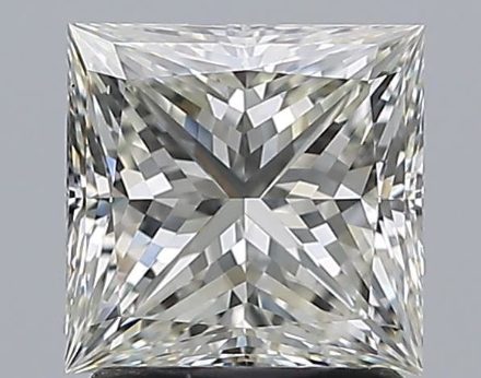 Diamond Natural 1,71Ct I-VS1 Princess - GIA1543253566 1