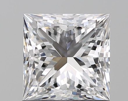 Diamond Natural 1,2Ct D-VVS2 Princess - GIA1535566974 1