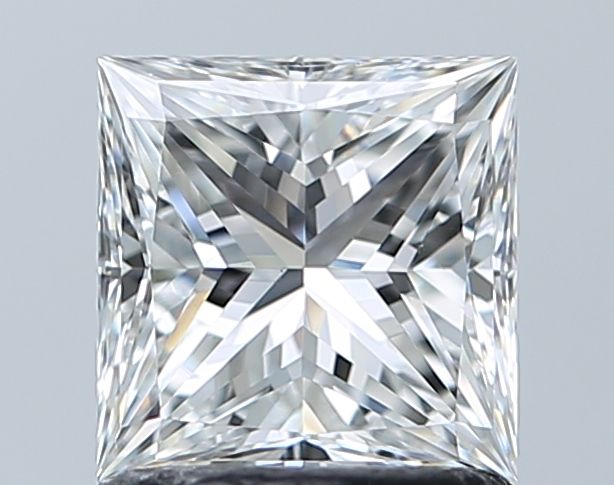 Diamond Natural 1,2Ct F-VS1 Princess - GIA1525376745 1