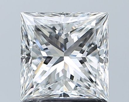 Diamond Natural 1,2Ct F-VS1 Princess - GIA1525376745 1