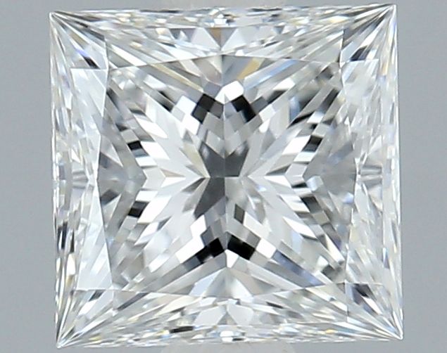 Diamond Natural 1,2Ct F-VVS2 Princess - GIA2546101418 1