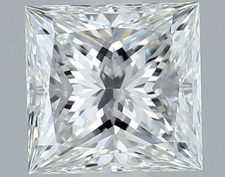Diamond Natural 1,2Ct F-VVS2 Princess - GIA2546101418 1