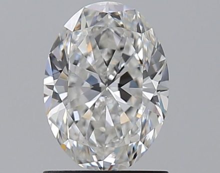 Diamond Natural 1,2Ct E-VS1 Oval - GIA6542650341 1