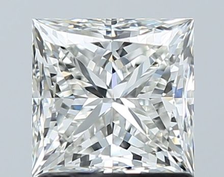 Diamond Natural 1,42Ct H-VS1 Princess - GIA5231811332 1