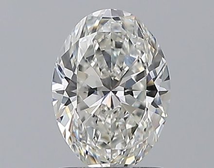 Diamond Natural 1,2Ct H-VS1 Oval - GIA6535778670 1