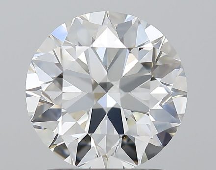 Diamond Natural 1,7Ct G-VVS2 Round - GIA6515685682 1