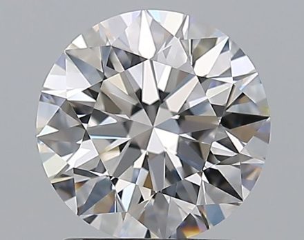Diamond Natural 1,71Ct E-VVS1 Round - GIA7538647094 1