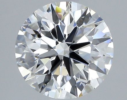 Diamond Natural 1,53Ct E-VVS1 Round - GIA7512657905 1