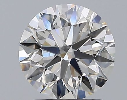 Diamond Natural 1,58Ct G-VS1 Round - GIA6521691366 1